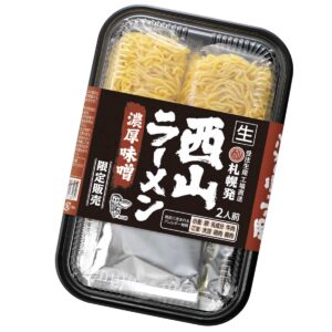 Nishiyama Ramen Thick＜Miso＞